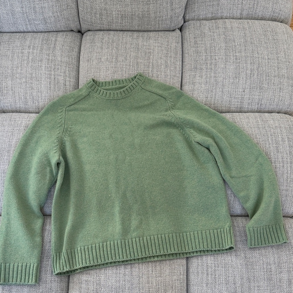 Loro Piana 100% Baby Cashmere Sweater – Made in Italy size M